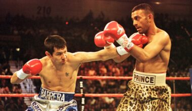 Prince Naseem Hamed reflects on the reason behind his loss to Barrera: “It was impossible”