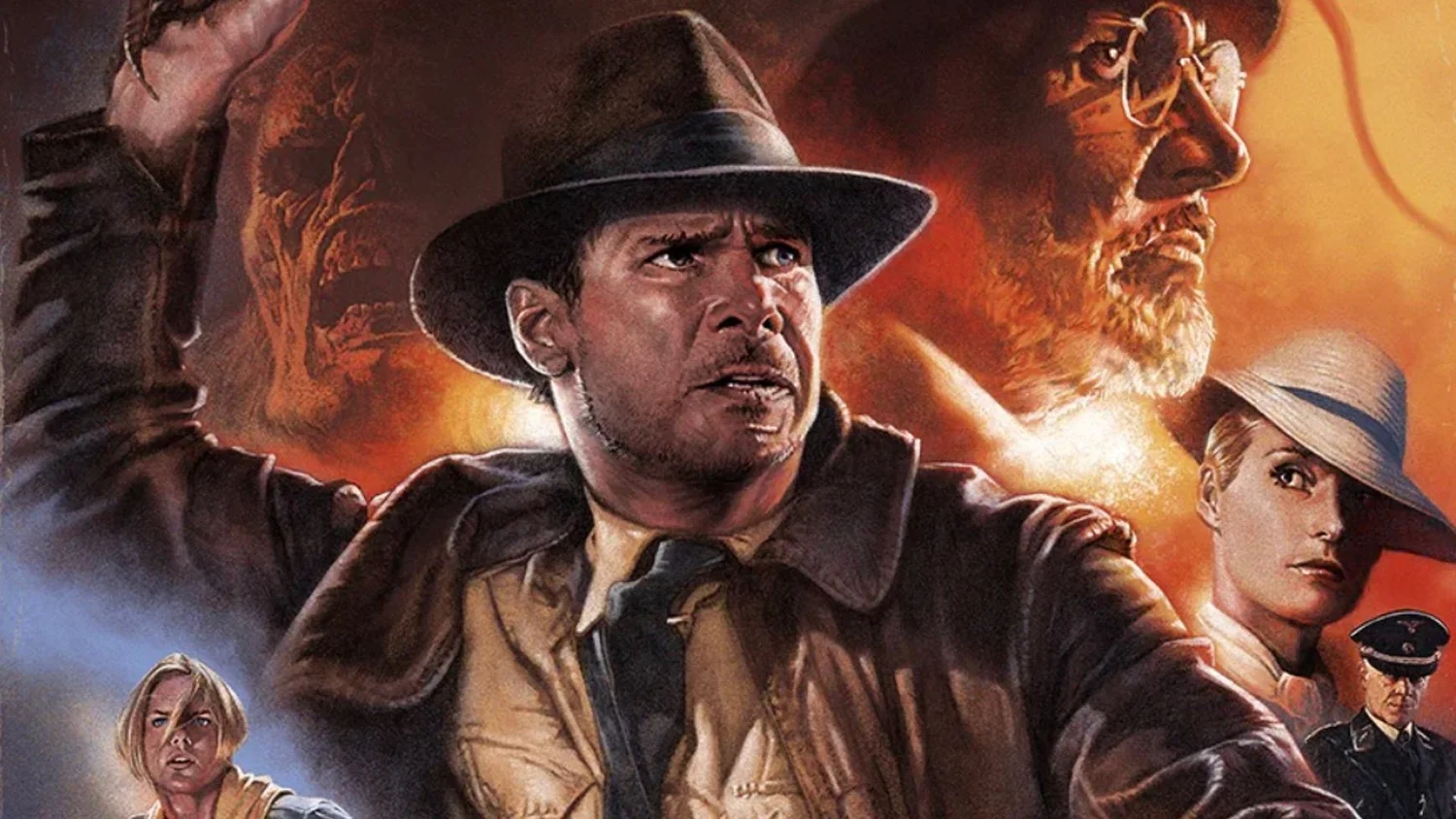 Barret Chapman’s INDIANA JONES Poster Art Set Is a Glorious Throwback Adventure — GeekTyrant