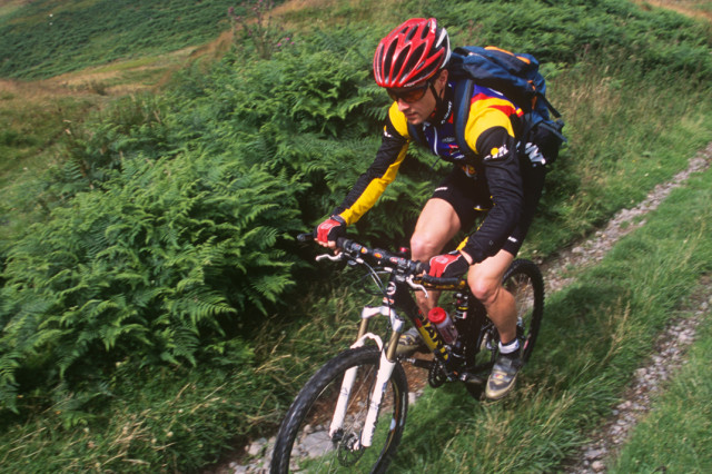 Barrie Clarke in action