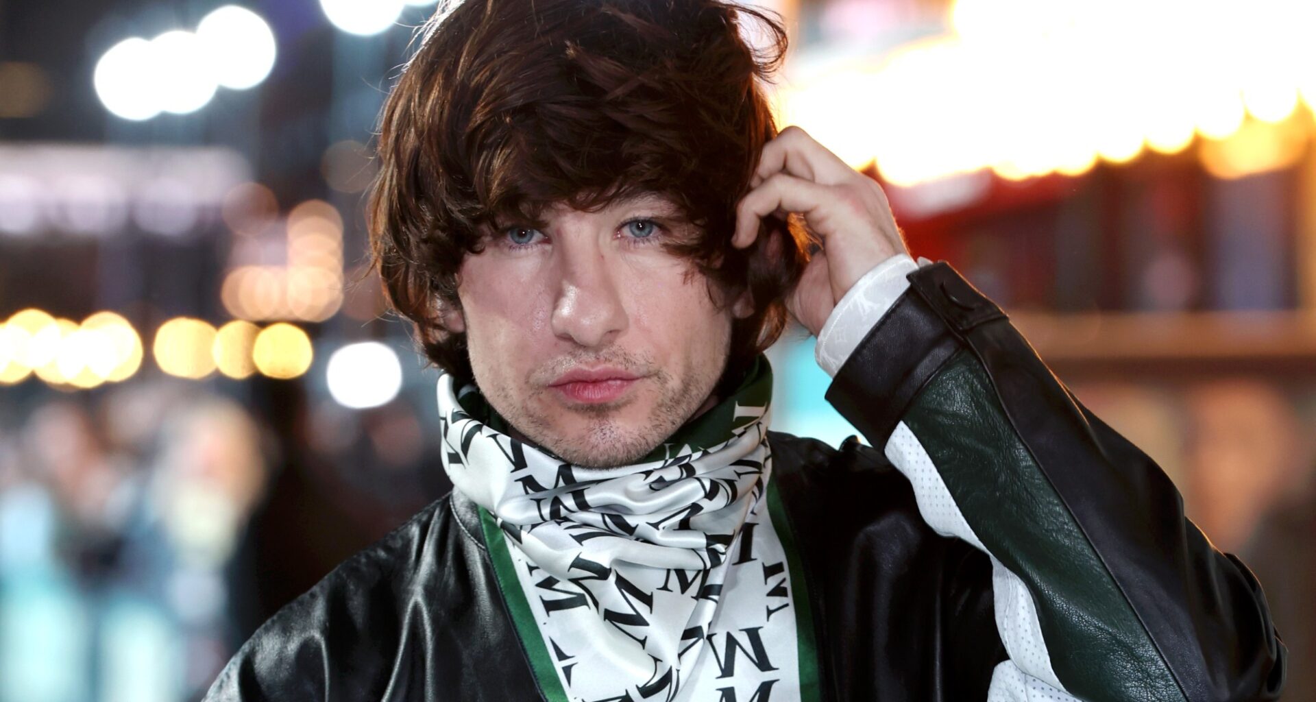 Barry Keoghan reveals Ringo Starr haircut at film premiere