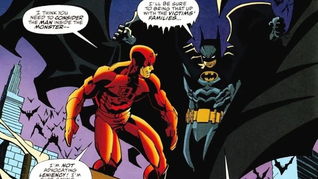 Batman Meets Daredevil