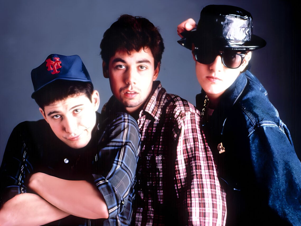 Beastie Boys - Ad-Rock (Adam Horovitz), Mike D (Mike Diamond), and MCA (Adam Yauch)