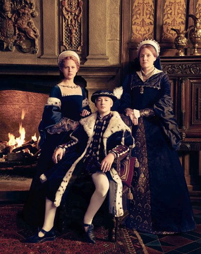 Becoming Elizabeth (2022)