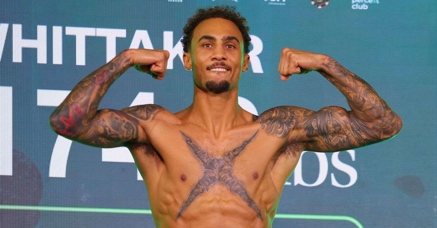 Rival Slams Ben Whittaker’s World Ranking: “I Don’t Think He Can Win A World Title”