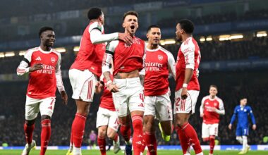 Chelsea 2 - 3 Arsenal - Match Report
