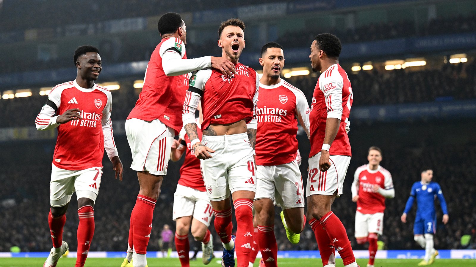 Chelsea 2 - 3 Arsenal - Match Report