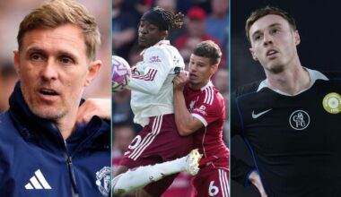 Man Utd post-Amorim, Arsenal to expose Liverpool, Palmer, Nuno sack, Real Madrid in Big Midweek