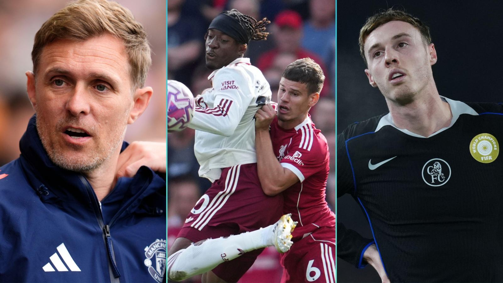 Man Utd post-Amorim, Arsenal to expose Liverpool, Palmer, Nuno sack, Real Madrid in Big Midweek