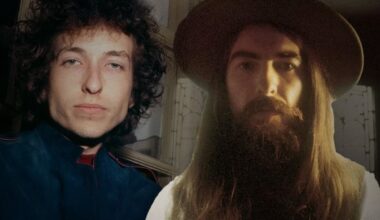 The romantic song George Harrison wrote for Bob Dylan
