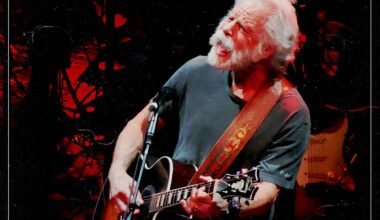 The musician who "lit a flame" for Grateful Dead's Bob Weir