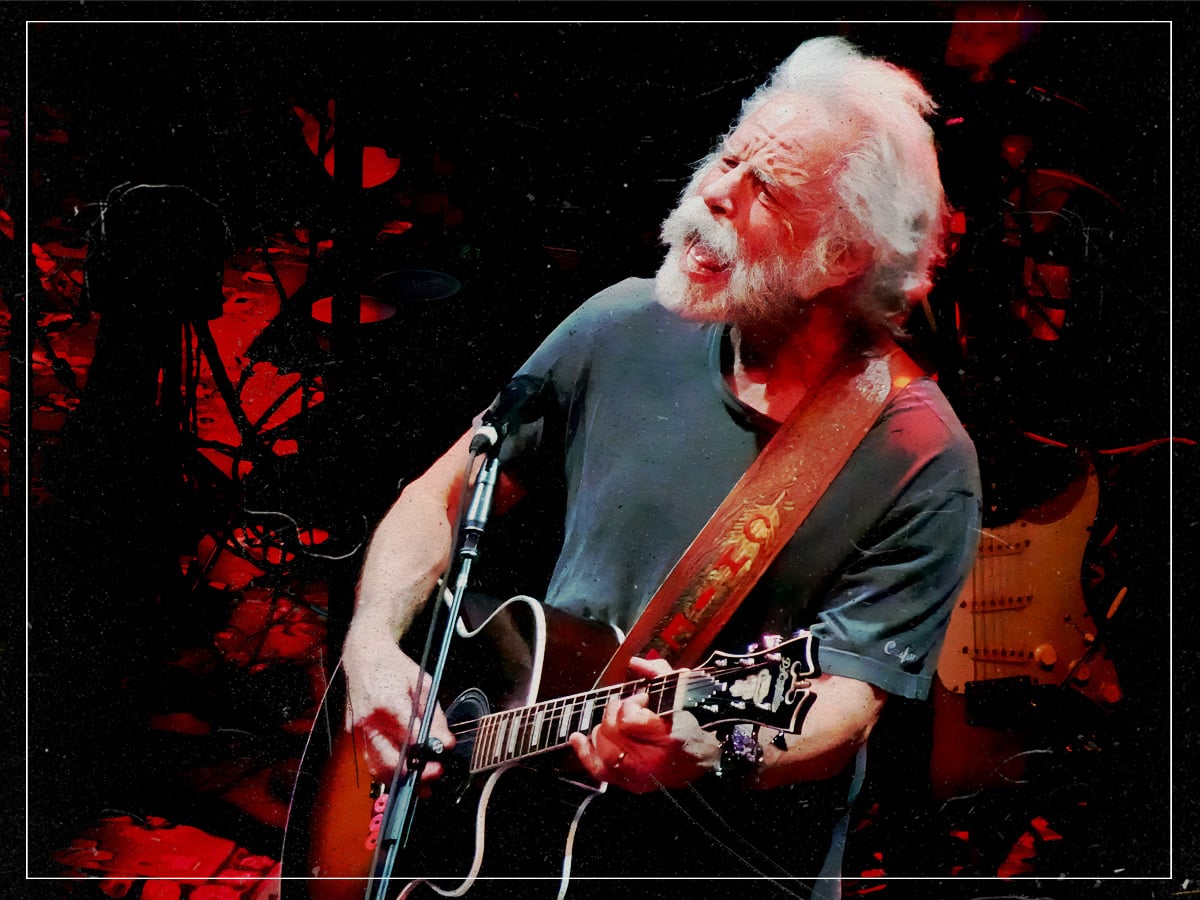 The musician who "lit a flame" for Grateful Dead's Bob Weir