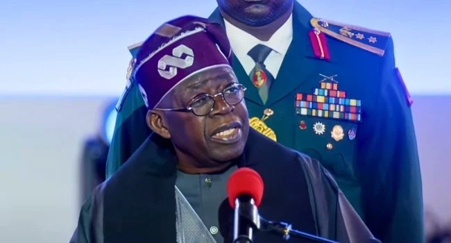 Bola Tinubu.