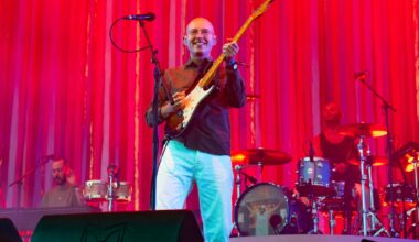 Bombay Bicycle Club to play 'I Had The Blues But I Shook Them Loose' and 'Flaws' in full at London's LIDO Festival 2026