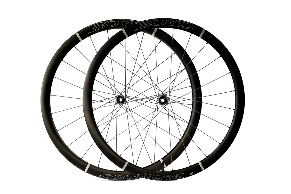 Boyd Podium 36mm Carbon Disc SL on white background