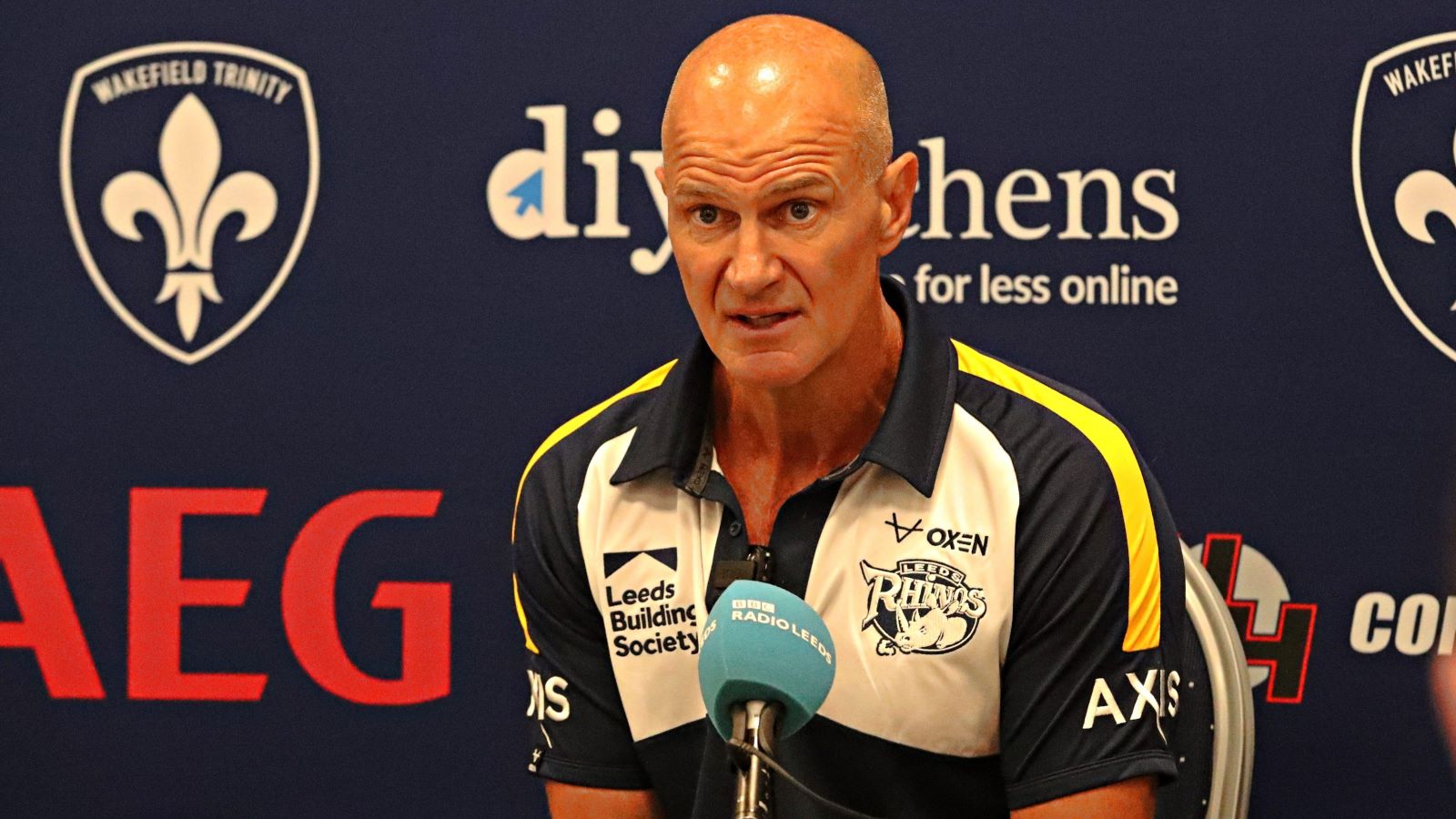 Leeds Rhinos coach Brad Arthur