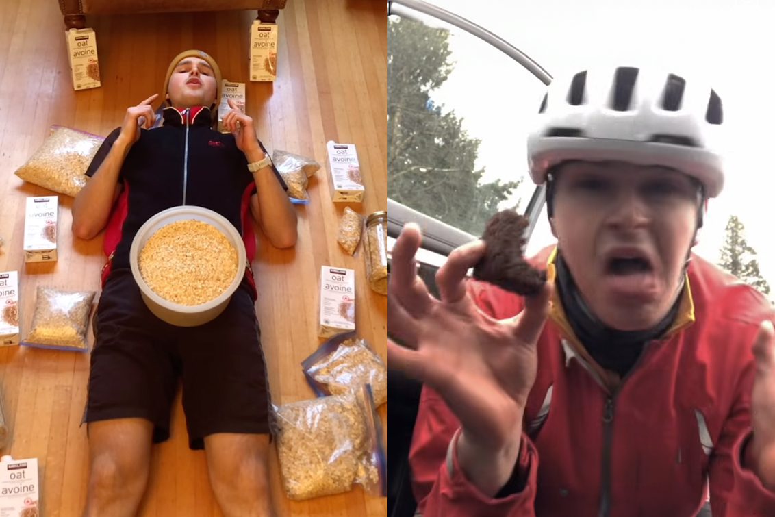 Brennan King – 10kg oat challenge