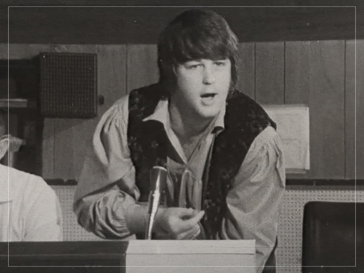 "The most electrifying" music ever, according to Brian Wilson