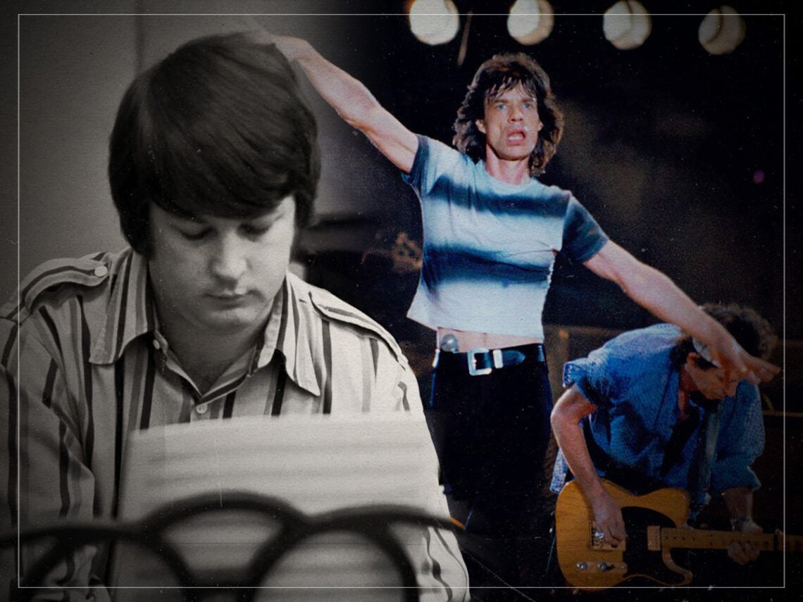 Brian Wilson - The Rolling Stones - Split