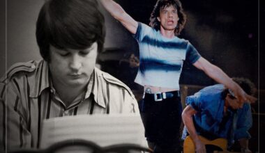 The Rolling Stones song that saved Brian Wilson's life