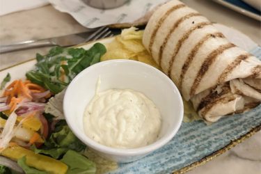 Bruccianis fish finger wrap