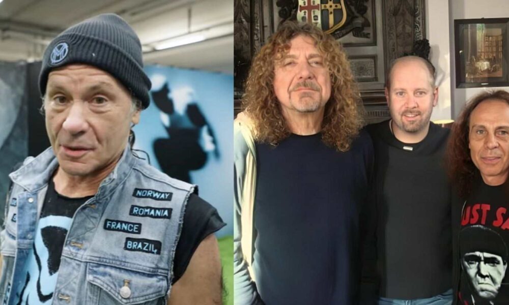Bruce Dickinson on Robert Plant and and Ronnie James Dio