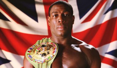Frank Bruno ‘knows’ one opponent was doping for their fight: “It’s very scary”