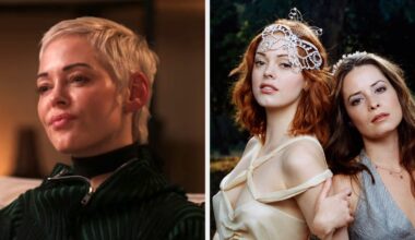 Rose McGowan Claimed "Charmed" Execs Monitored Her Weight Between Seasons, And It's Disturbing - BuzzFeed