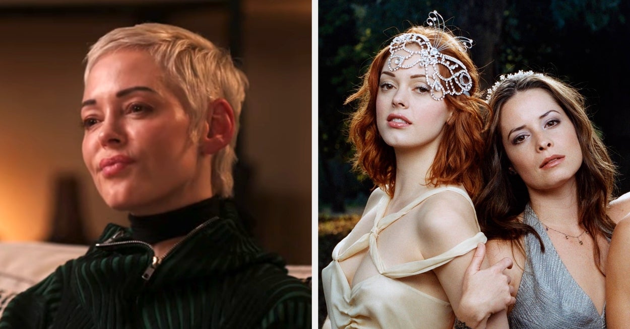 Rose McGowan Claimed "Charmed" Execs Monitored Her Weight Between Seasons, And It's Disturbing - BuzzFeed