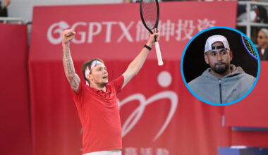 Former Wimbledon champion names player who has taken over from Nick Kyrgios in men's tennis