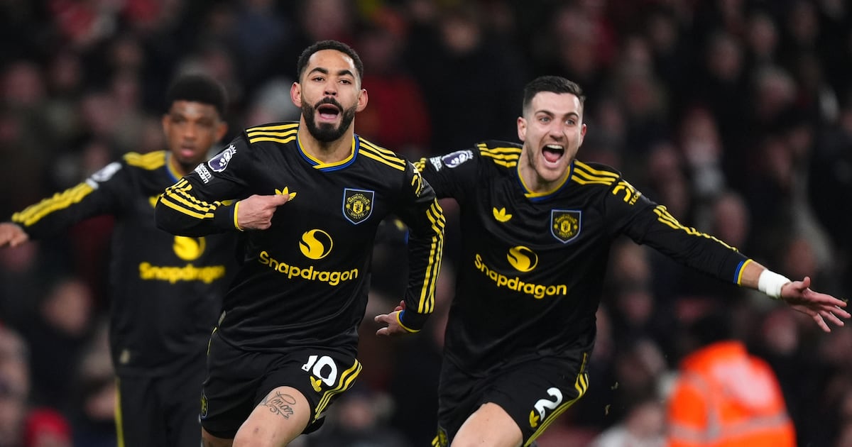 Arsenal v Man United player ratings: Zubimendi 5, Saka 7; Maguire 9, Mbuemo 8