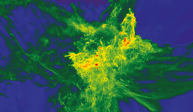 First indirect evidence for primordial monsters – CERN Courier