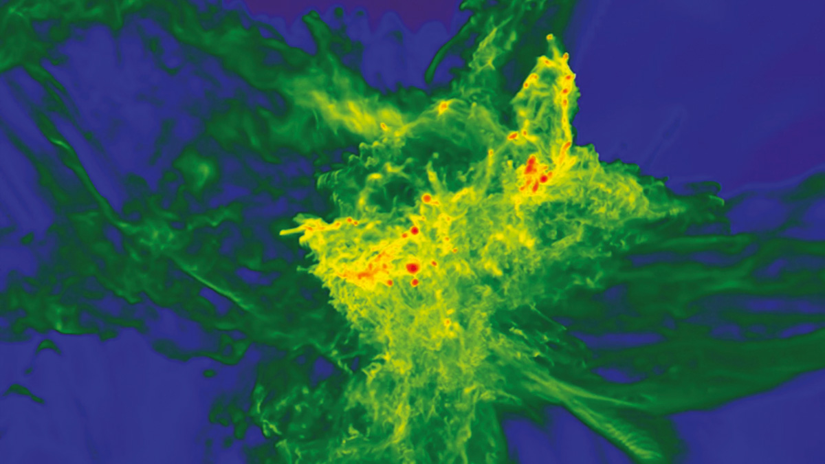 First indirect evidence for primordial monsters – CERN Courier
