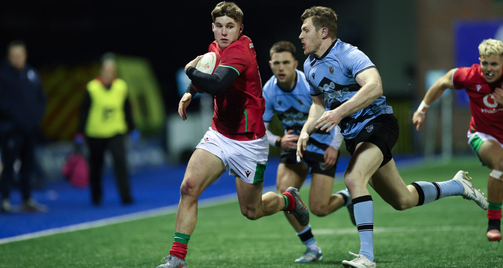 Match Report: Cardiff Rugby v Wales U20s