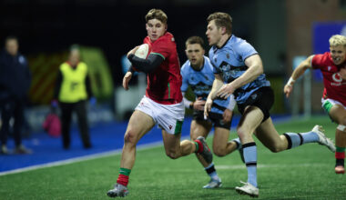 Match Report: Cardiff Rugby v Wales U20s