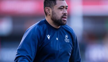 Cardiff Rugby injury update - Van Zyl