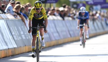 'Stop riding at the front when Van der Poel and Pogačar are there' – Tiesj Benoot calls for riders to rethink tactics at the Classics