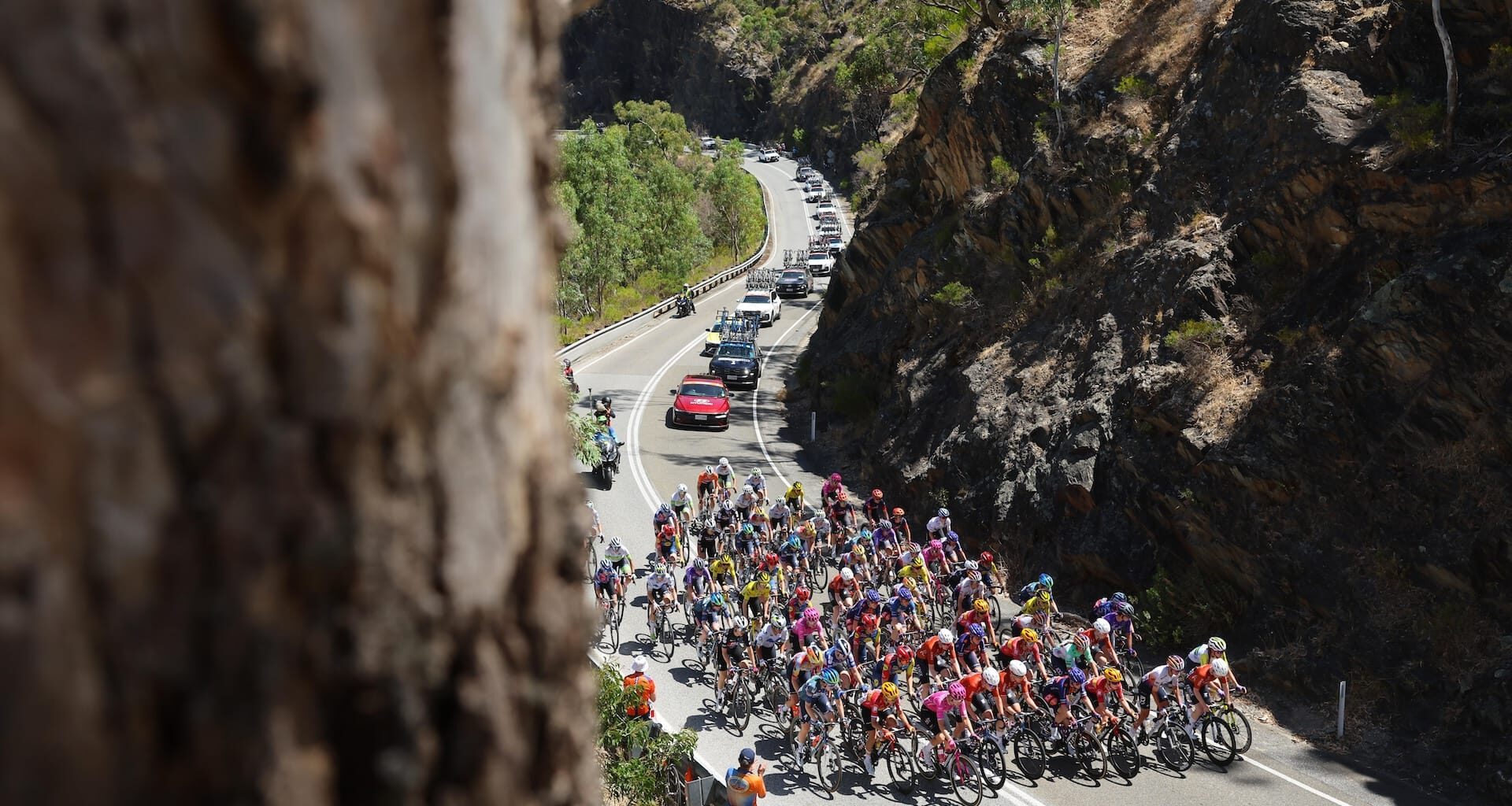 What you didn't see at the Tour Down Under