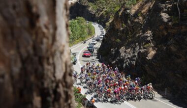 What you didn't see at the Tour Down Under