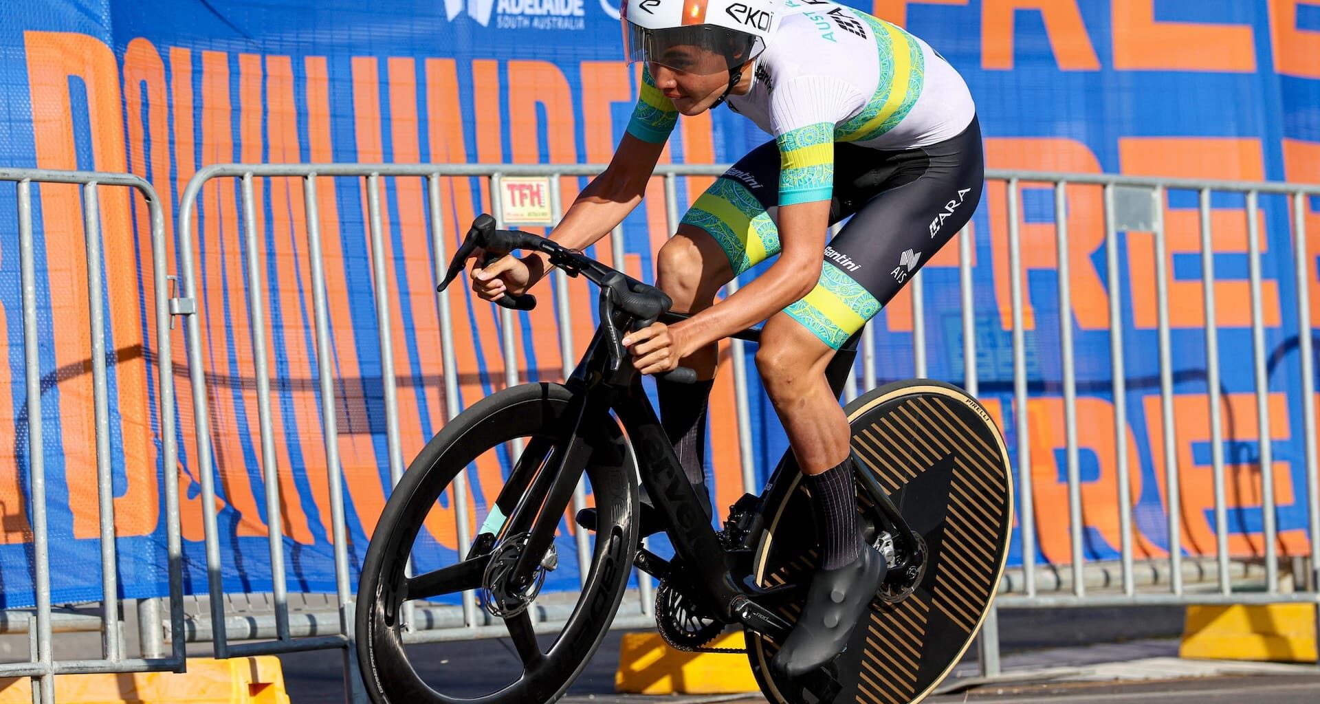 Lucas Stevenson’s deep-end debut at the TDU