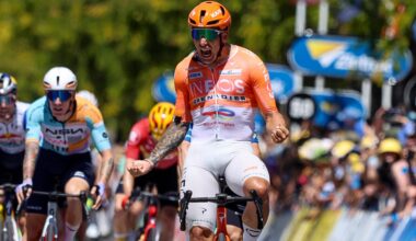 Welsford wins at the TDU after breakaway scare