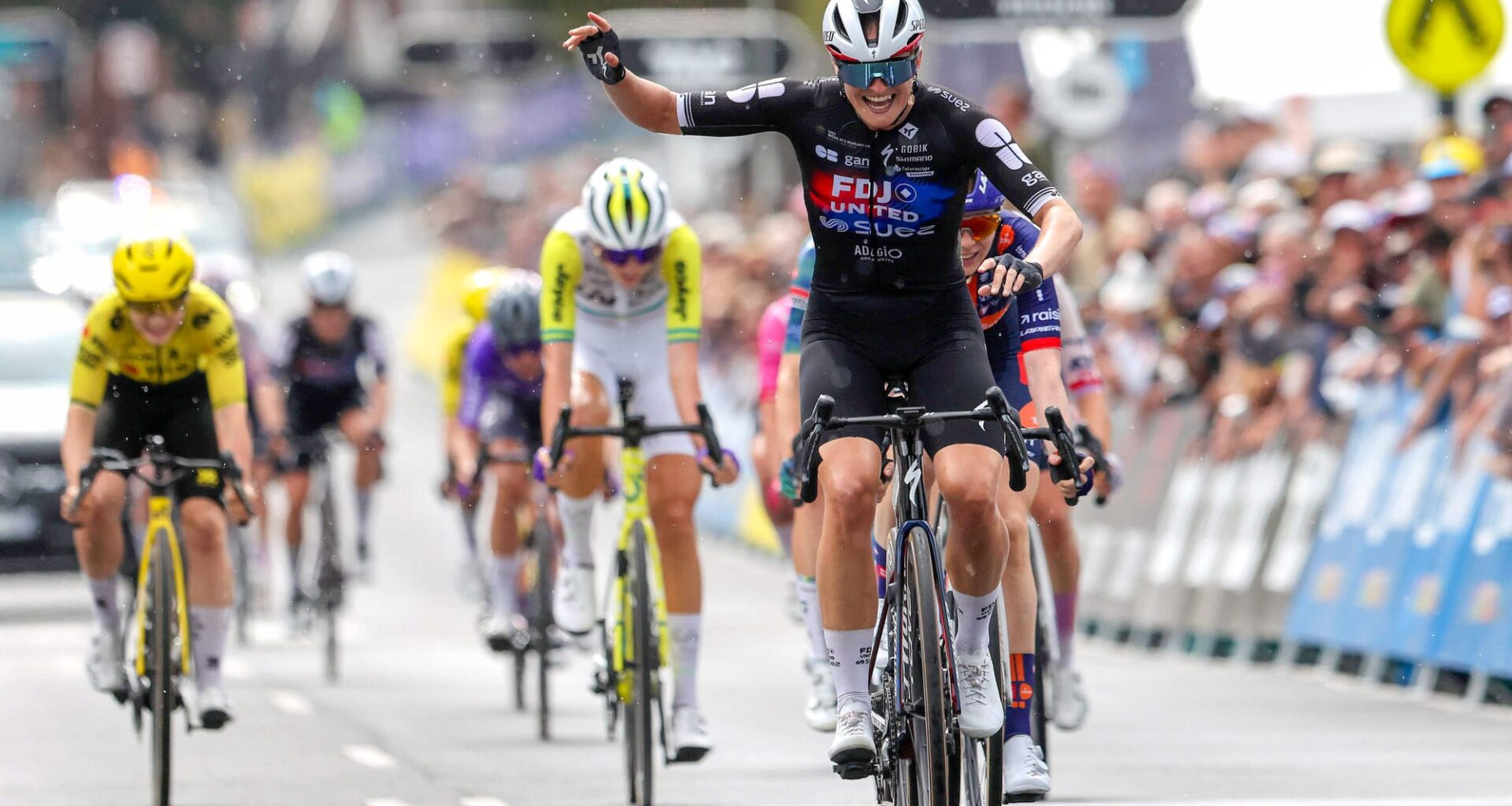 An Ally Wollaston and FDJ-Suez masterclass