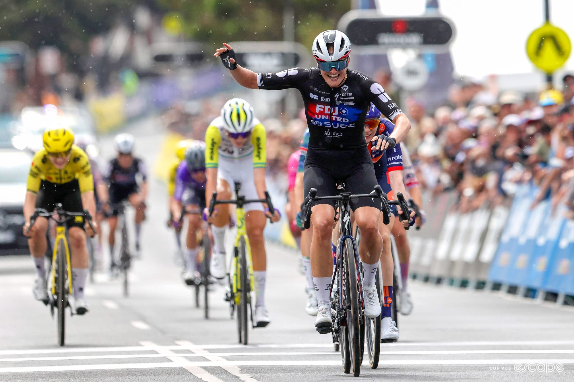 Copy, paste, believe: An Ally Wollaston and FDJ-Suez masterclass