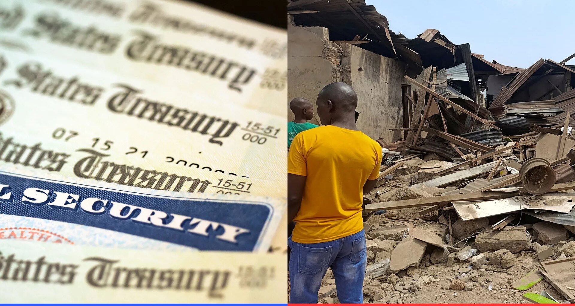 Media Miss Minute: The Social Security Administration is behind on millions of payments; and the U.S. and Nigeria struck ISIS militants targets.