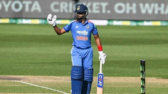 Shreyas Iyer has been inlcuded in India's squad for New Zealand ODIs.(AFP)