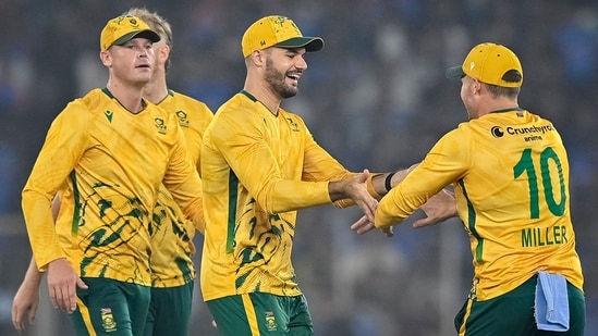 Aiden Markram and David Miller will be key members of South Africa's squad in India and Sri Lanka.(AFP)