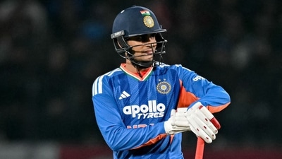 Shubman Gill is captain of India's ODI and Test teams, but was dropped from the T20 World Cup squad. (AFP)