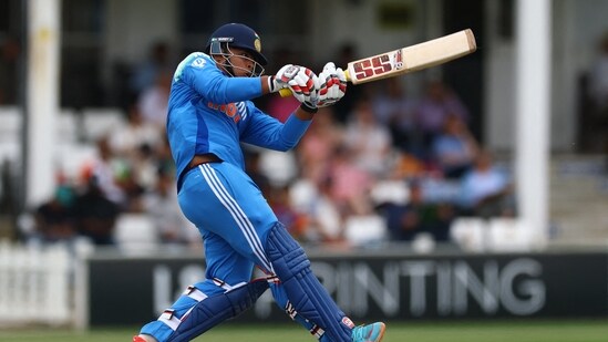 Vaibhav Suryavanshi breaks Rishabh Pant's record, which stood tall for eight years(Reuters)