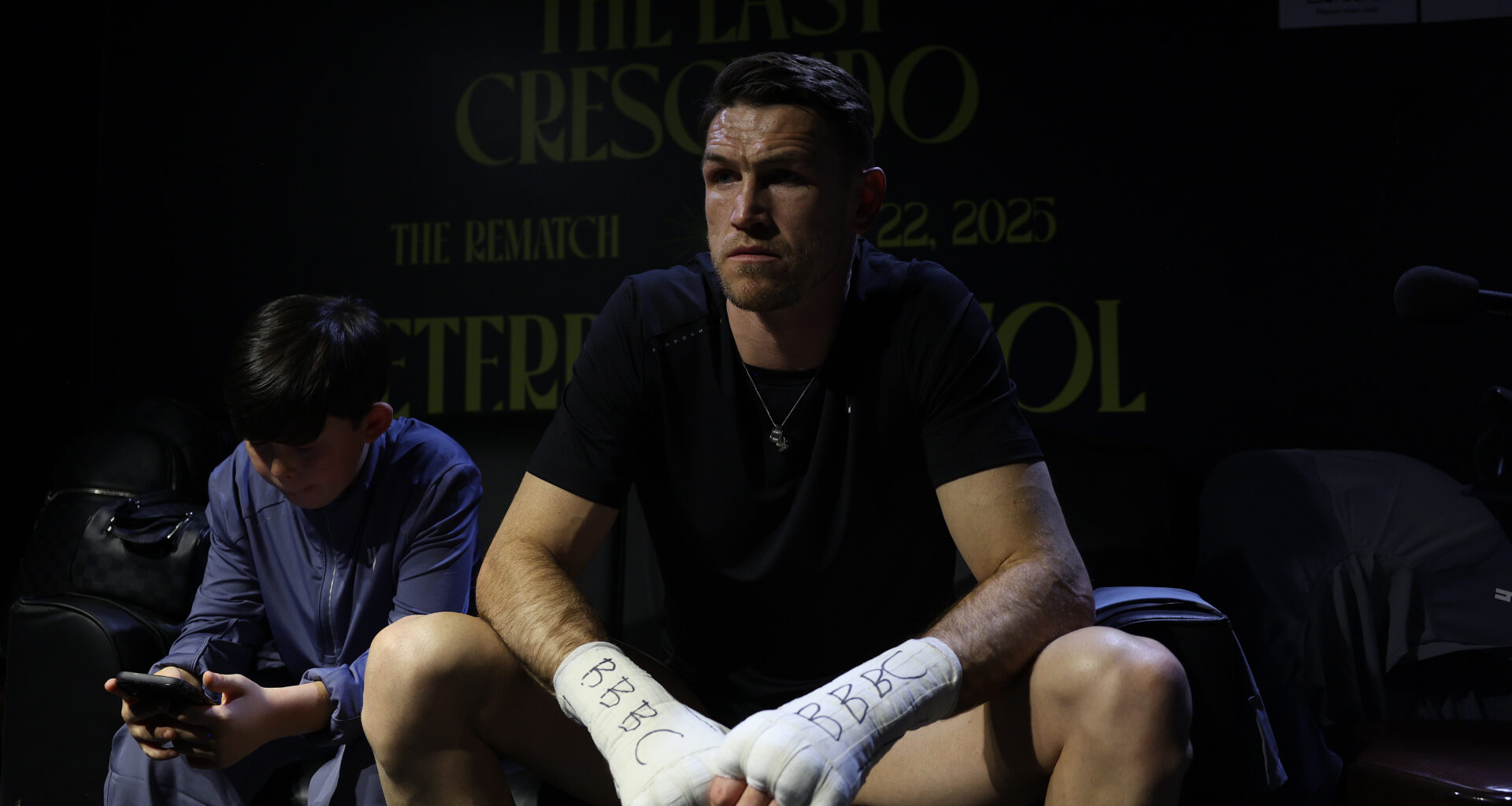 Callum Smith-David Morrell WBO interim clash stuck in a holding pattern