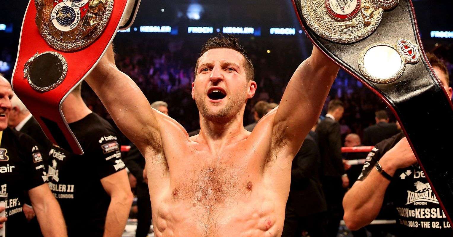Carl Froch called out to his face by fellow Hall of Famer: “I’ll stand and fight”