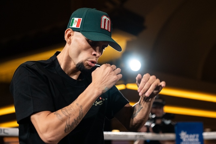 Carlos Castro ready to take down Bruce Carrington, regardless of stakes